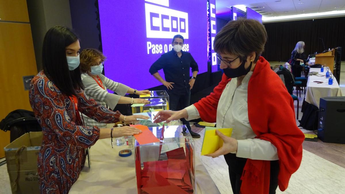Votacións para os órganos de dirección do Sindicato Nacional de CCOO de Galicia