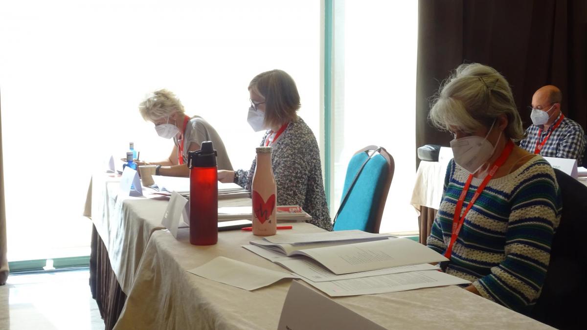 Delegacións no plenario