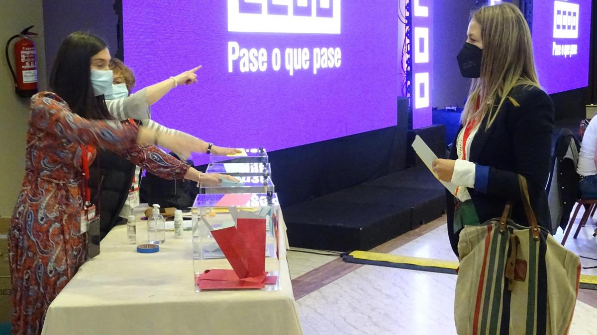 Votacións para os órganos de dirección do Sindicato Nacional de CCOO de Galicia