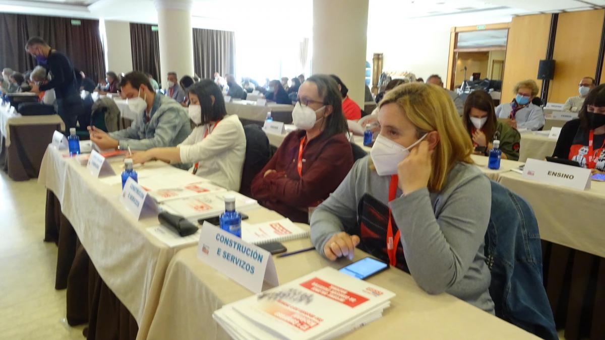 Delegacións no plenario