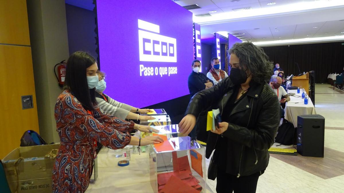 Votacións para os órganos de dirección do Sindicato Nacional de CCOO de Galicia