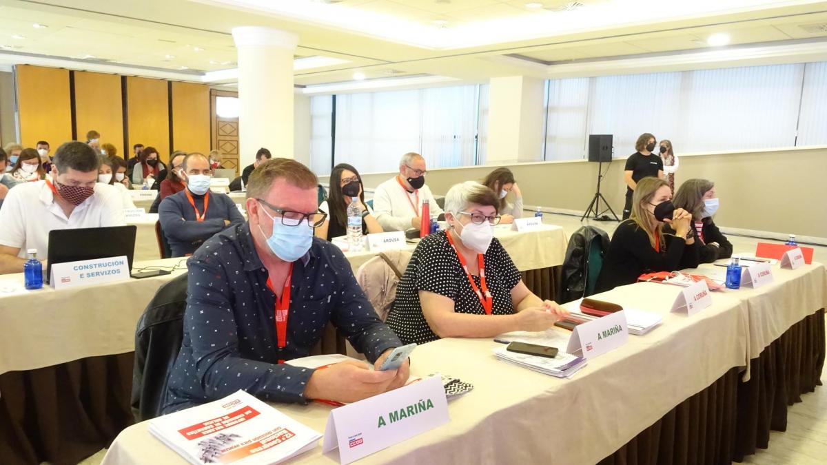 Delegacións no plenario