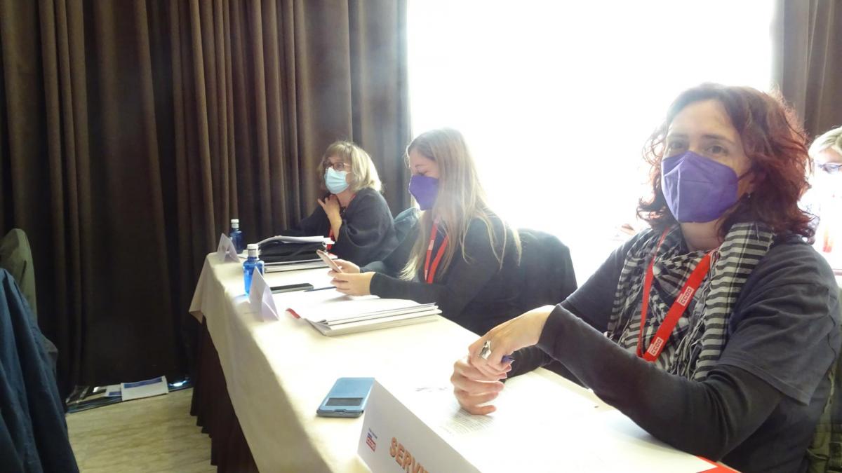 Delegacións no plenario