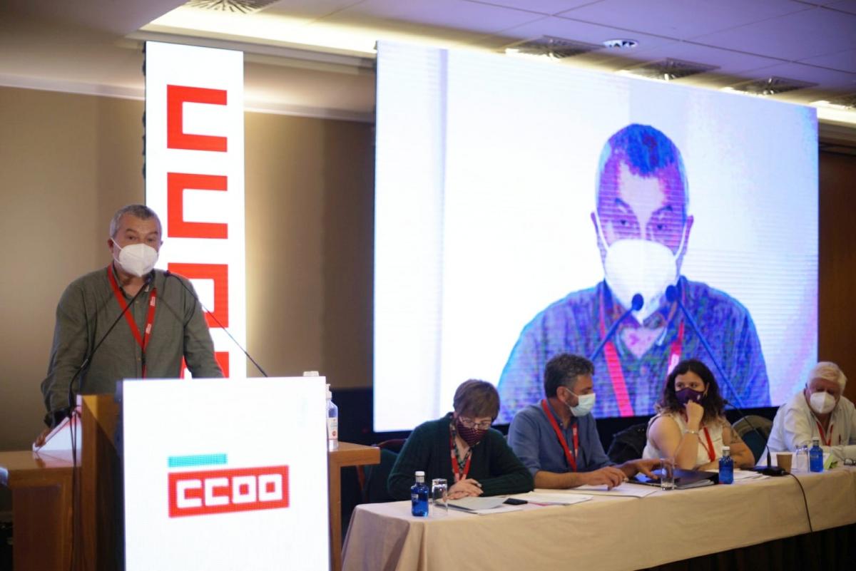 Intervencións das delegacións sobre o informe balance da Executiva saínte