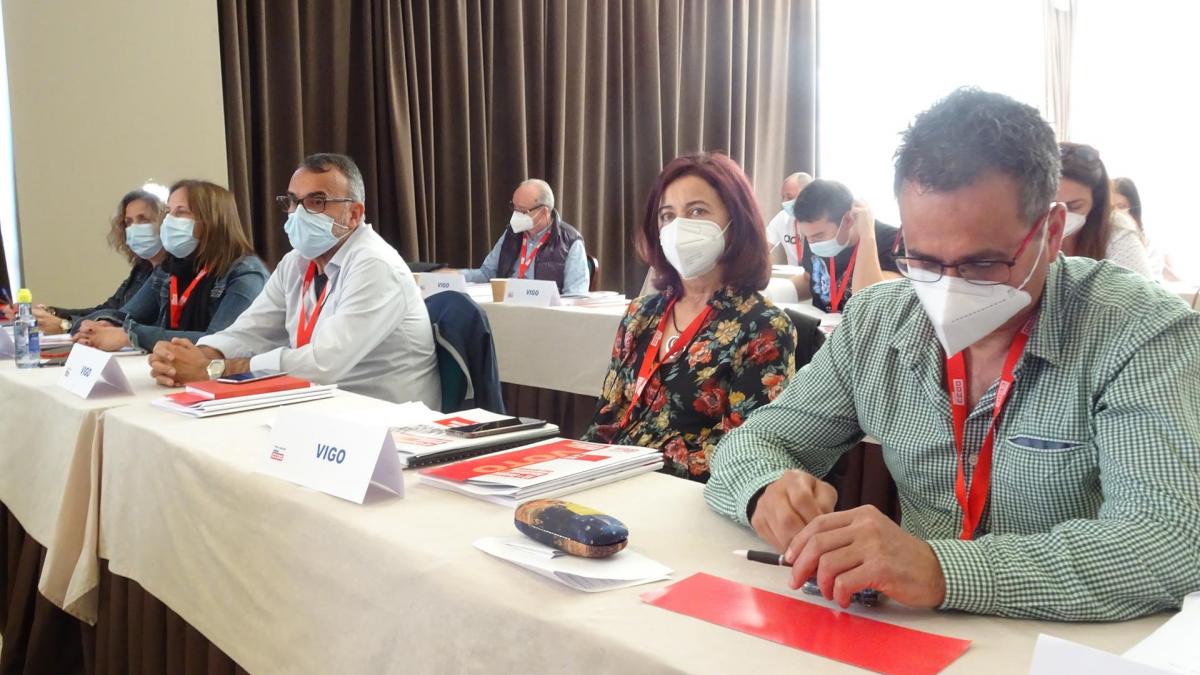 Delegacións no plenario