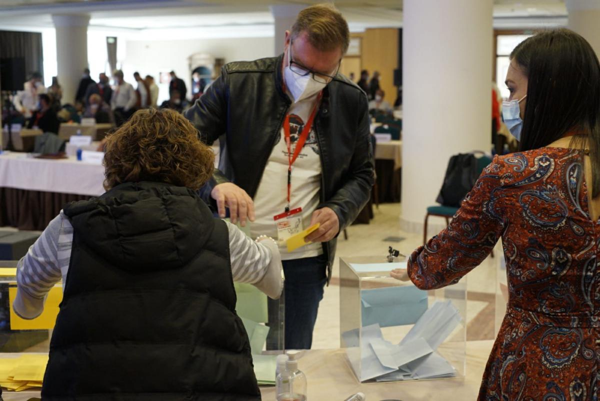 Votacións para os órganos de dirección do Sindicato Nacional de CCOO de Galicia