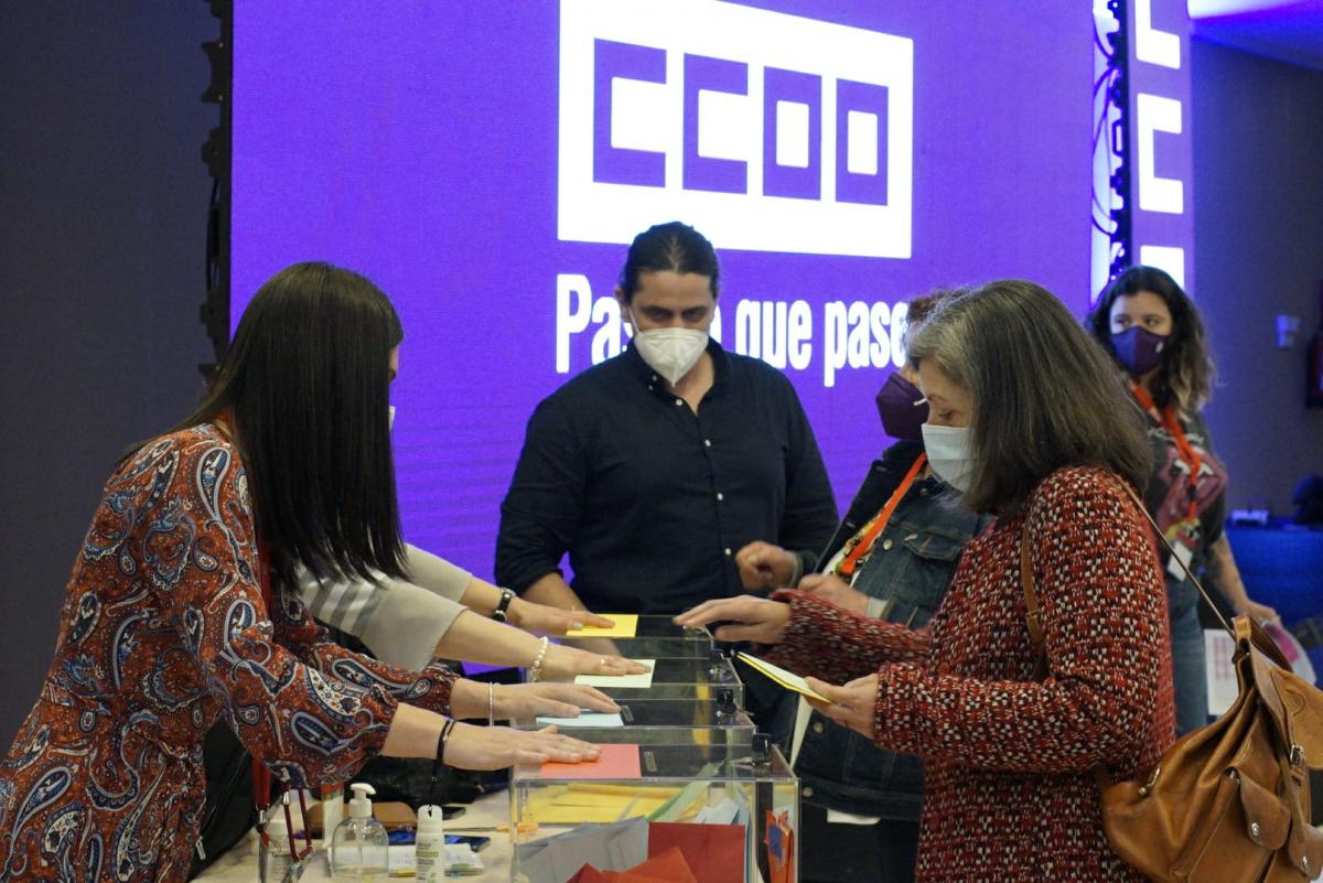 Votacións para os órganos de dirección do Sindicato Nacional de CCOO de Galicia