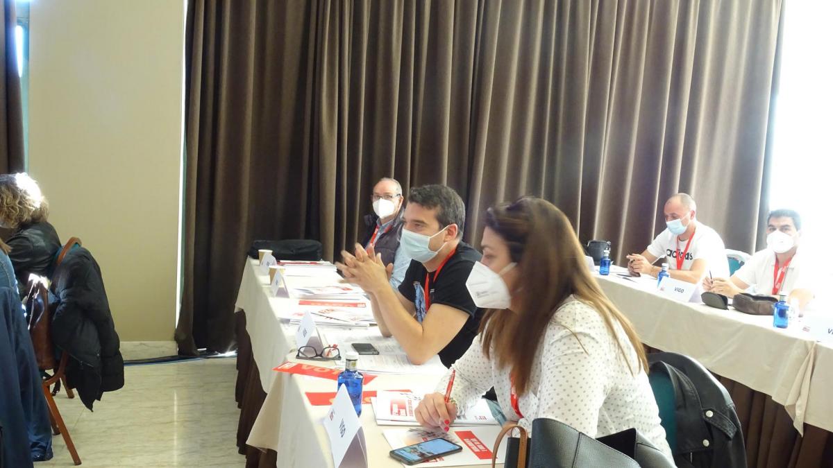 Delegacións no plenario