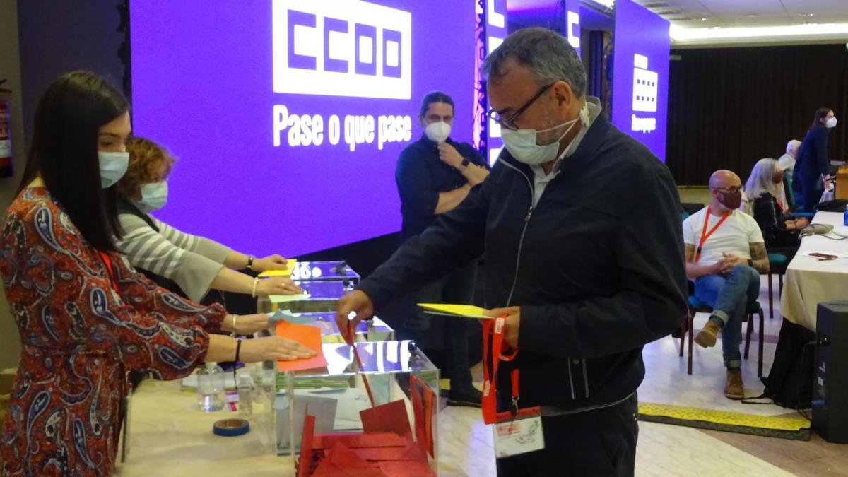 Votacións para os órganos de dirección do Sindicato Nacional de CCOO de Galicia