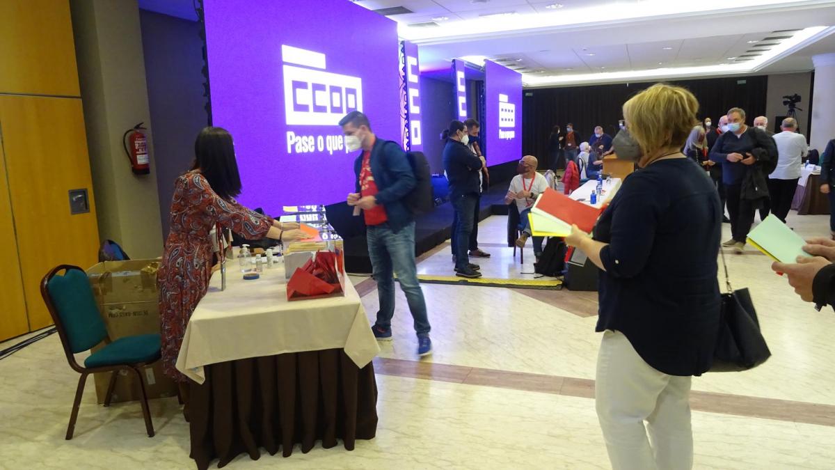 Votacións para os órganos de dirección do Sindicato Nacional de CCOO de Galicia