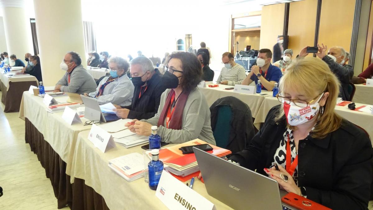 Delegacións no plenario
