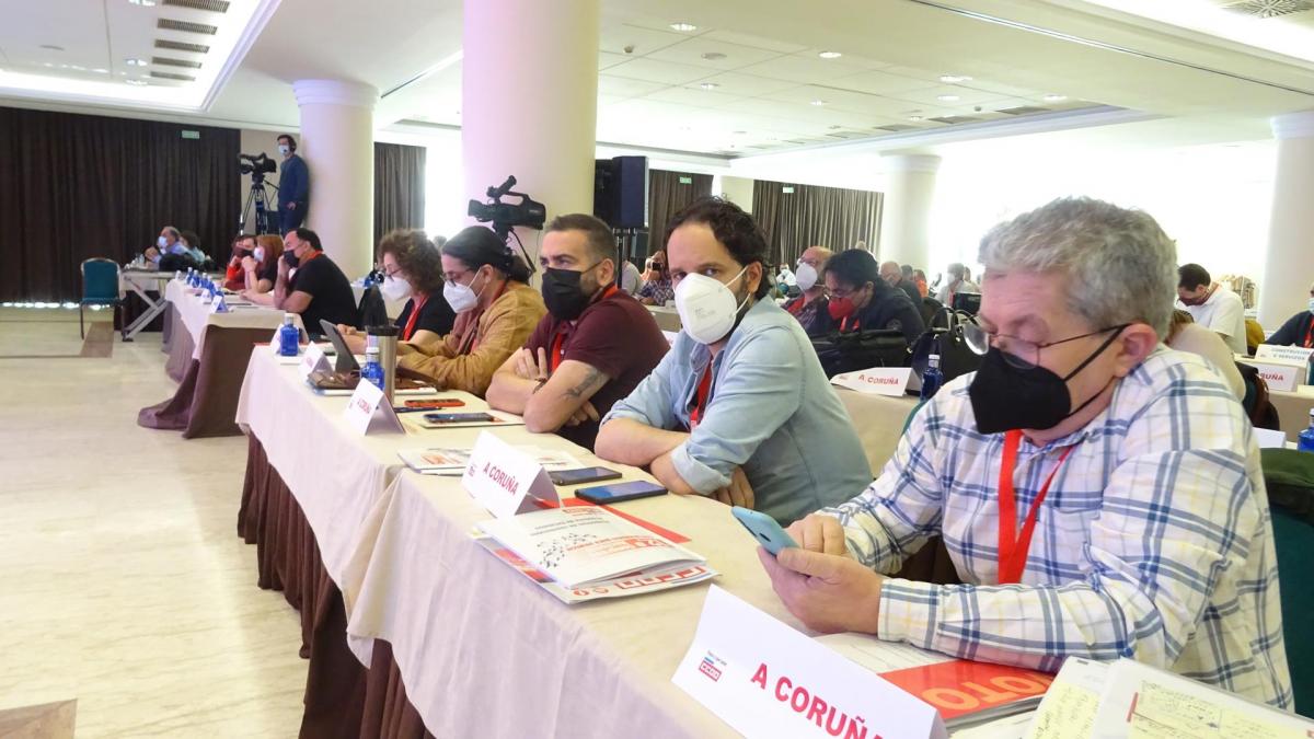Delegacións no plenario