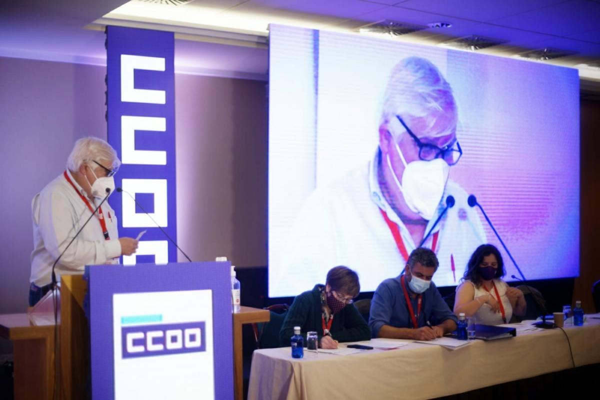 Intervencións das delegacións sobre o informe balance da Executiva saínte