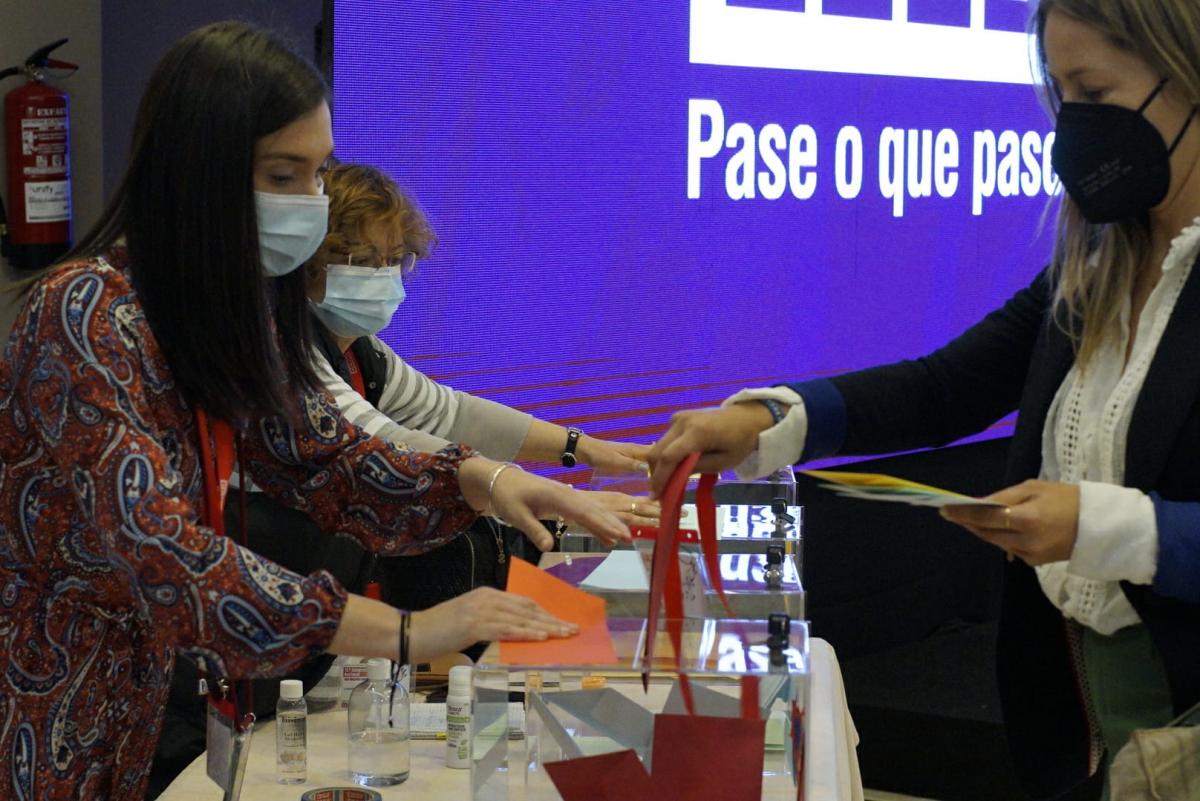 Votacións para os órganos de dirección do Sindicato Nacional de CCOO de Galicia