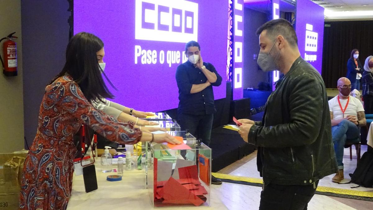 Votacións para os órganos de dirección do Sindicato Nacional de CCOO de Galicia