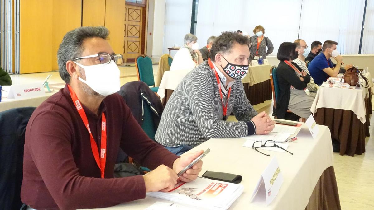 Delegacións no plenario