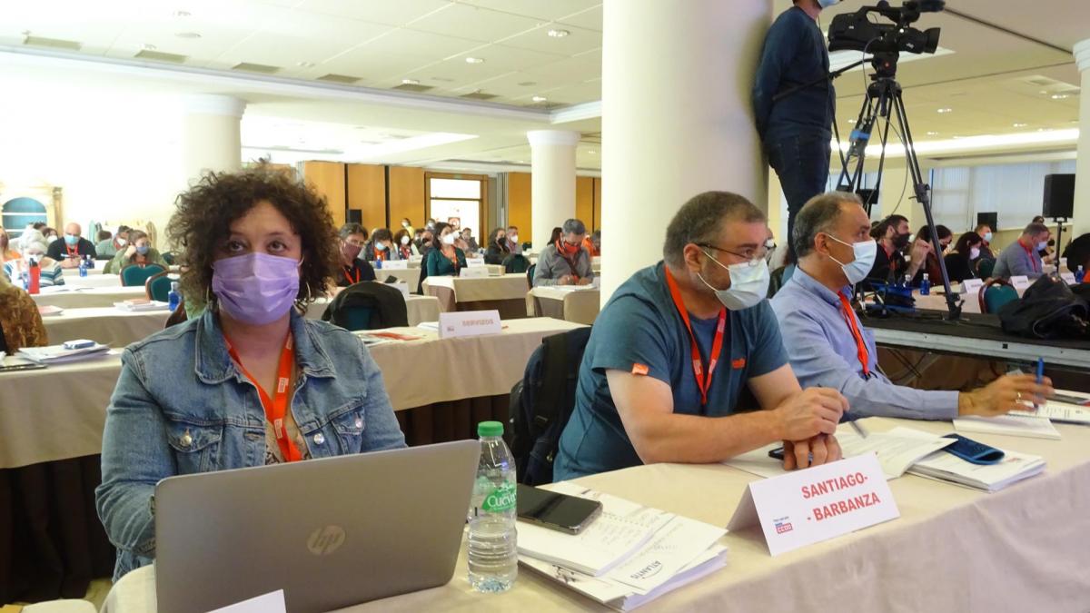 Delegacións no plenario