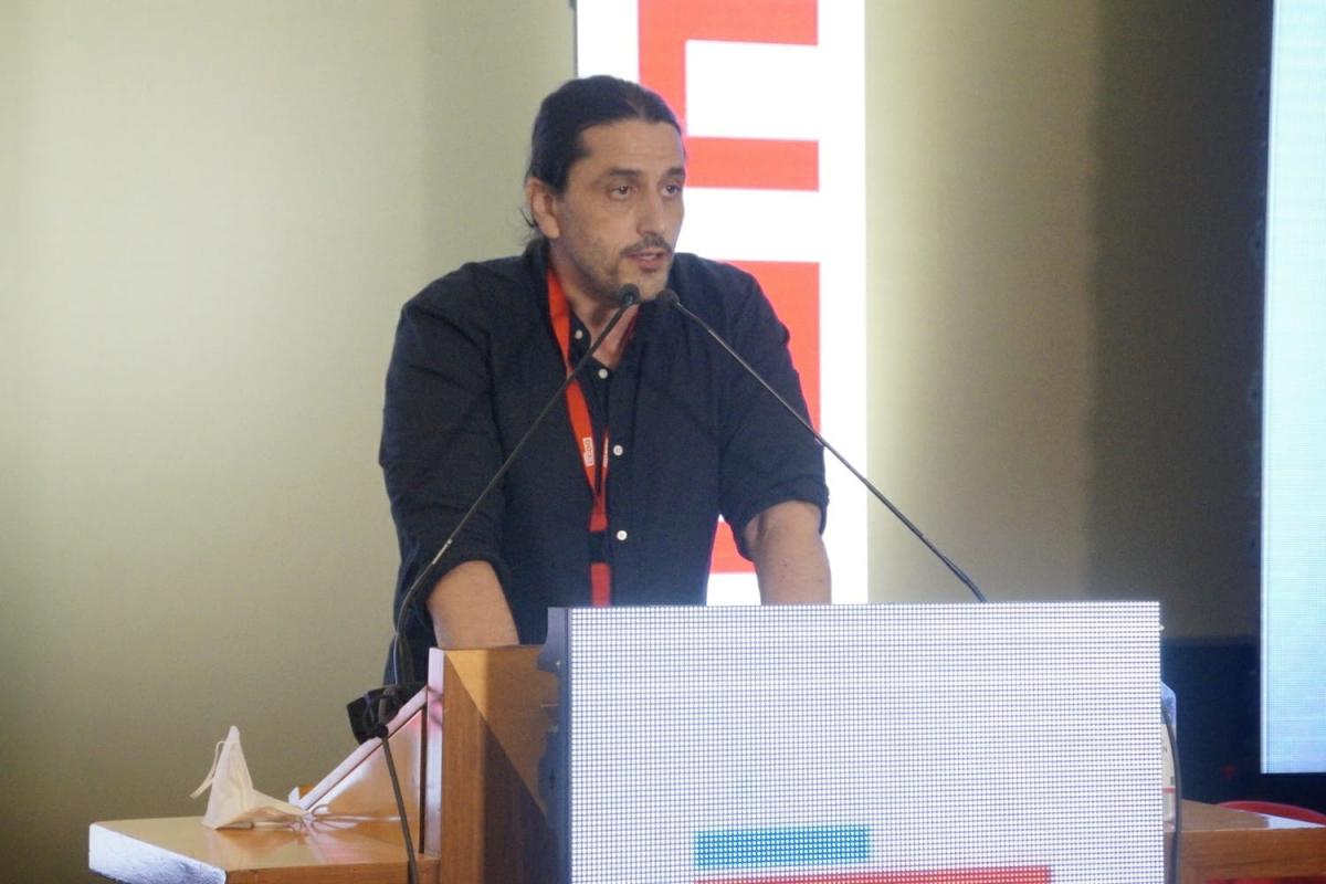 Cristóbal González defende a candidatura presentada por Amelia Pérez