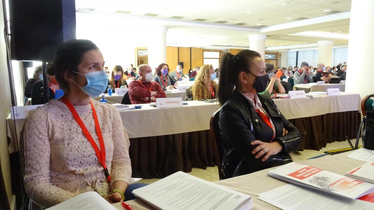 Delegacións no plenario