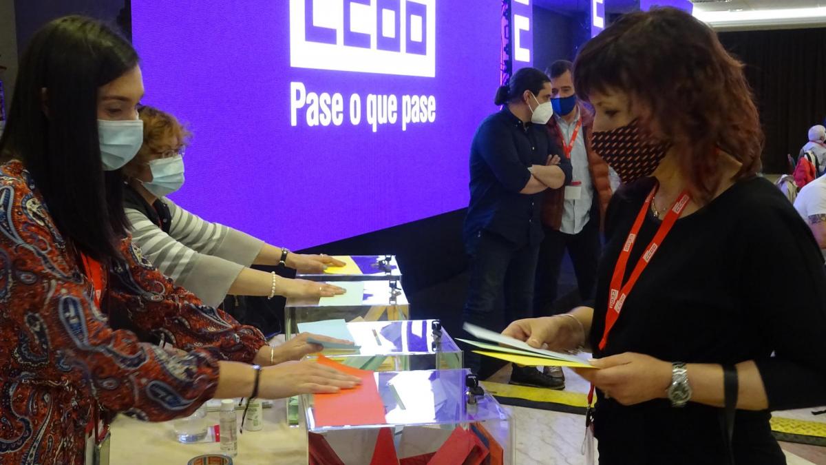 Votacións para os órganos de dirección do Sindicato Nacional de CCOO de Galicia