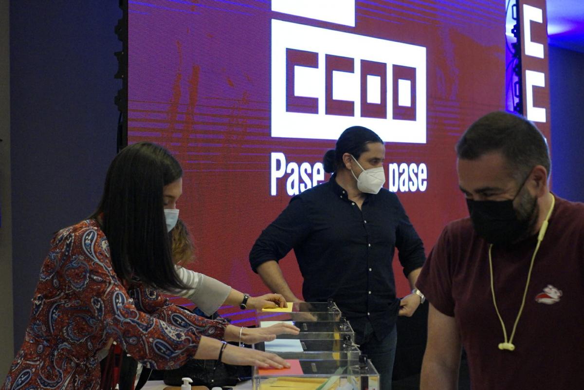 Votacións para os órganos de dirección do Sindicato Nacional de CCOO de Galicia
