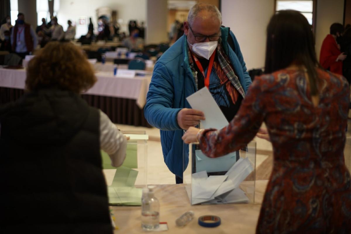Votacións para os órganos de dirección do Sindicato Nacional de CCOO de Galicia