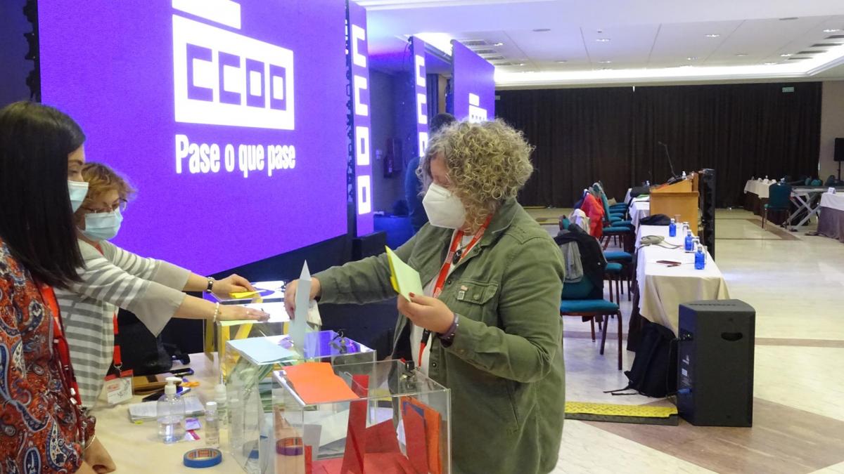 Votacións para os órganos de dirección do Sindicato Nacional de CCOO de Galicia