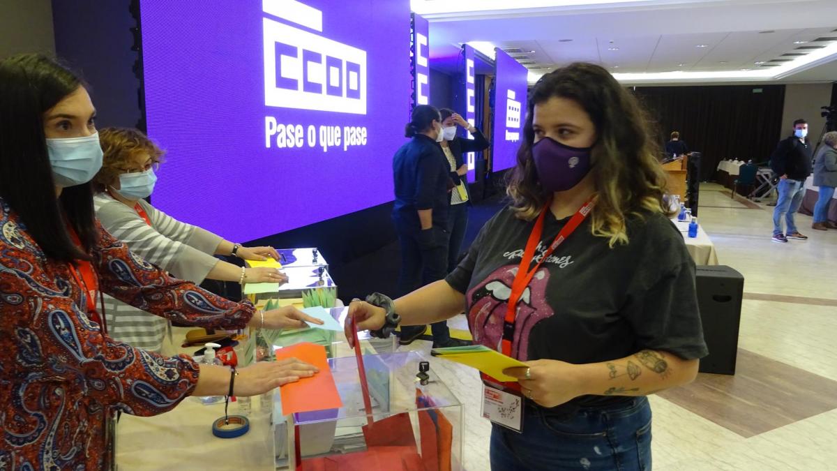 Votacións para os órganos de dirección do Sindicato Nacional de CCOO de Galicia