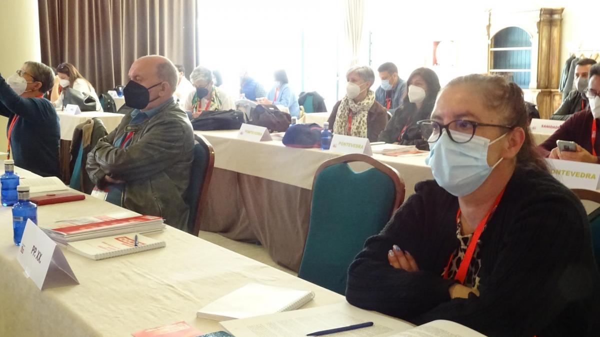 Delegacións no plenario